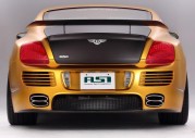 Bentley Continental ASI W66 GTS Gold